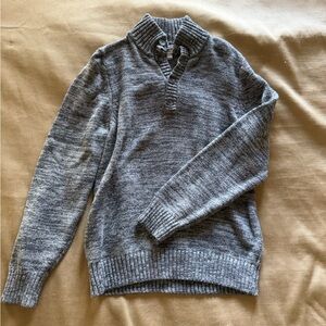 Goodfellow & Co Men's Gray Turtleneck Sweater